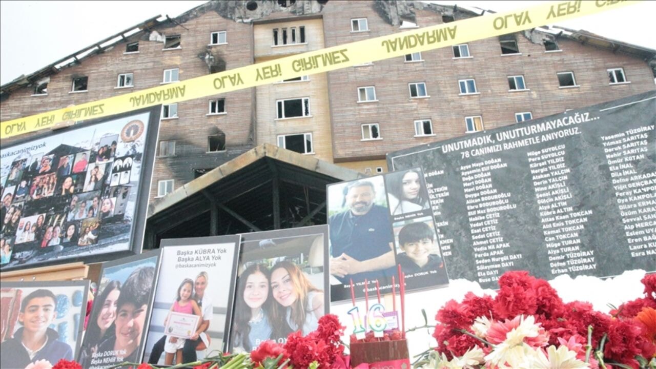 Otel yangınında Başmüfettiş hakkında soruşturma