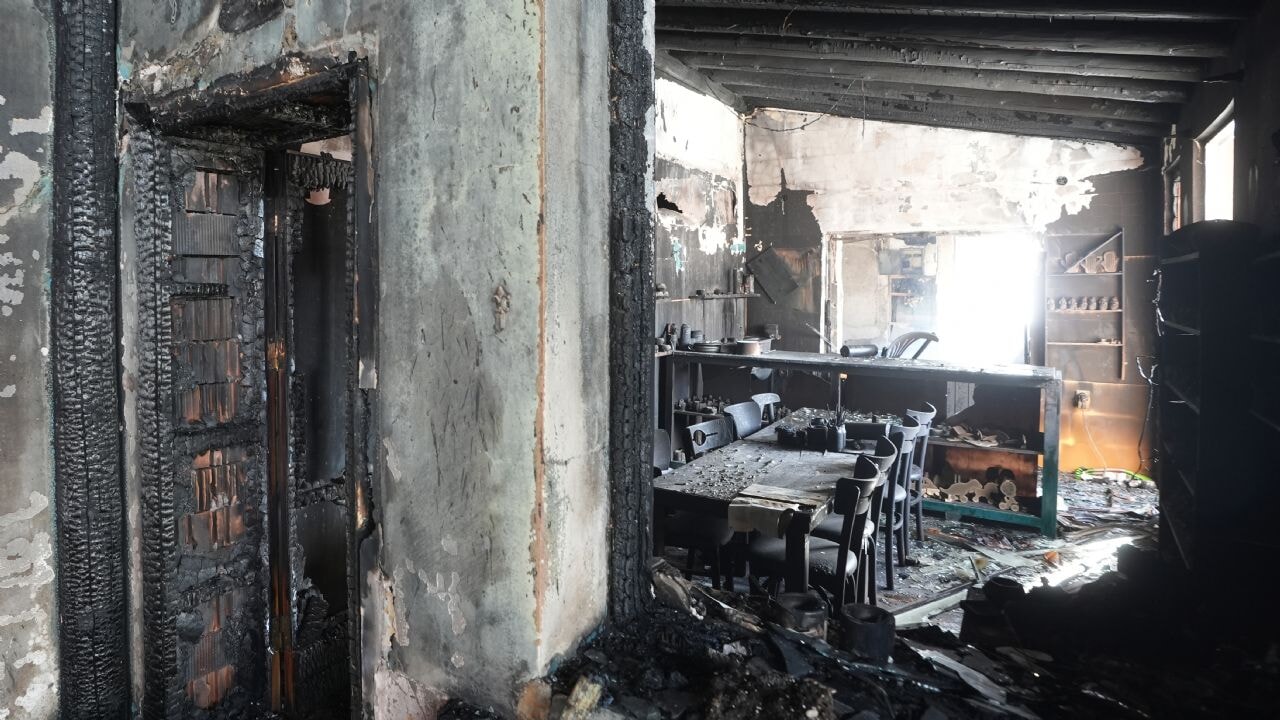 Otel yangınında itfaiye raporu: 54 dakika sonra müdahale!