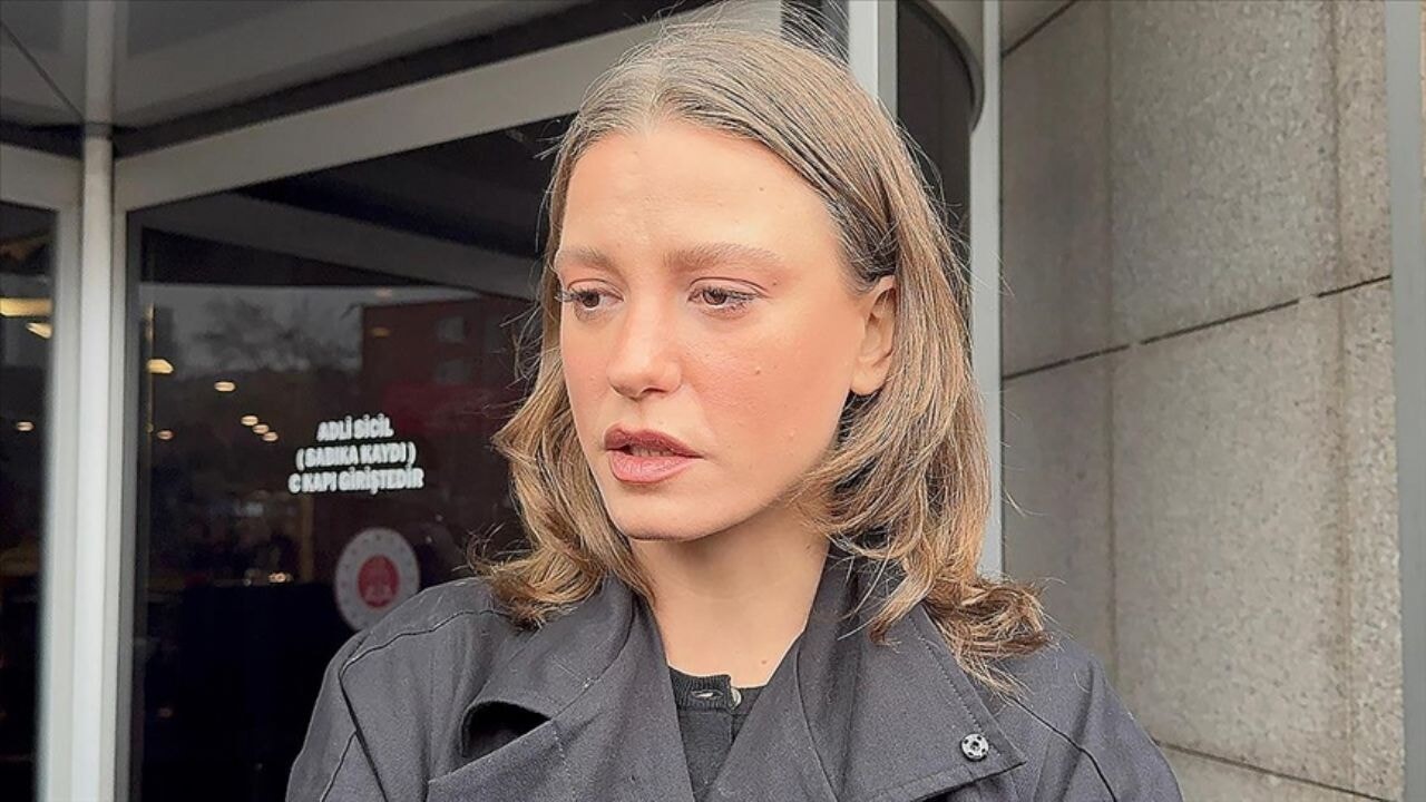 Oyuncu Serenay Sarıkaya ifade verdi