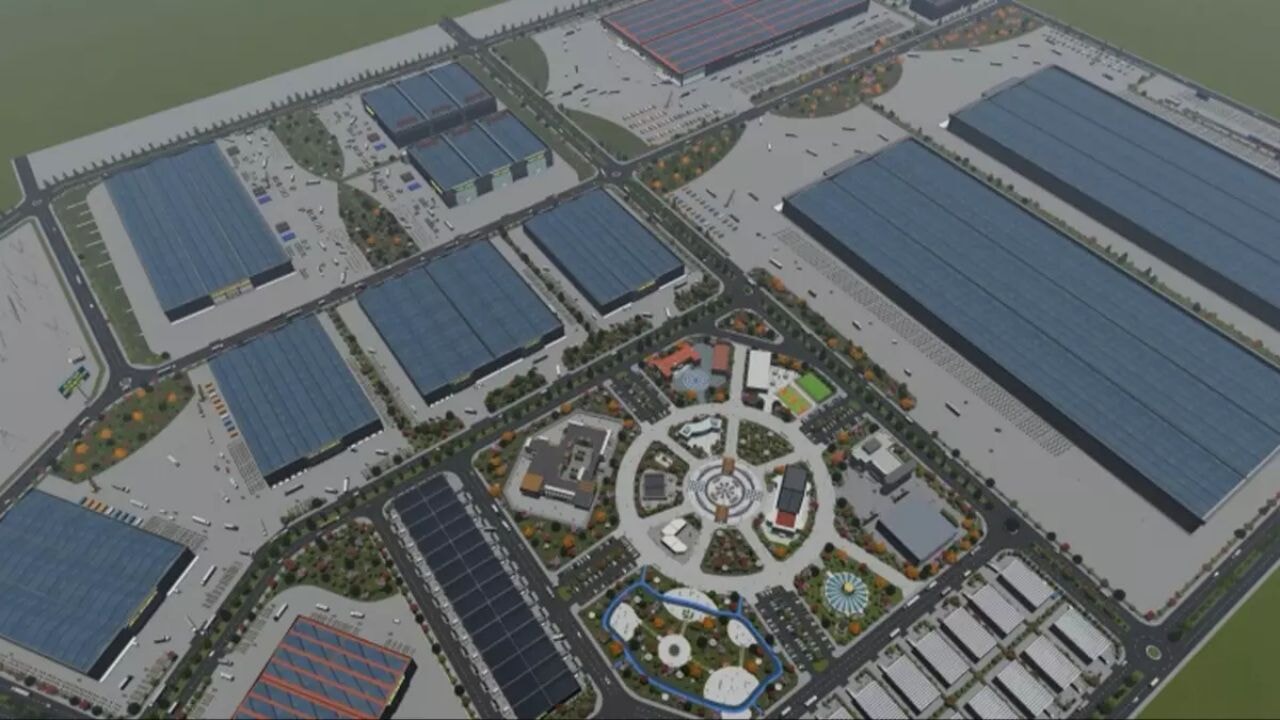 Özbek-Türk OSB'de altyapı tamamlanıyor, fabrika açılışı için geri sayım başladı