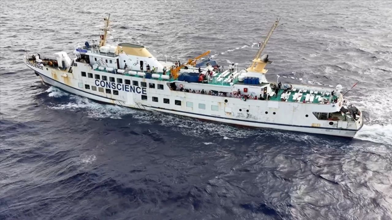 Özgürlük Filosu'ndan Fransız Ambrealys'tan açıklama