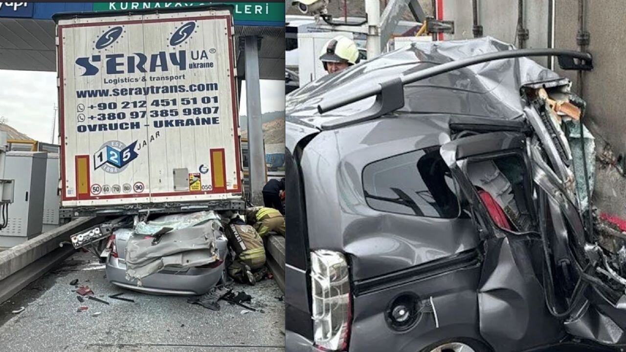 Peş peşe gişe kazaları! Dikkat: 'Hipnoz var'…