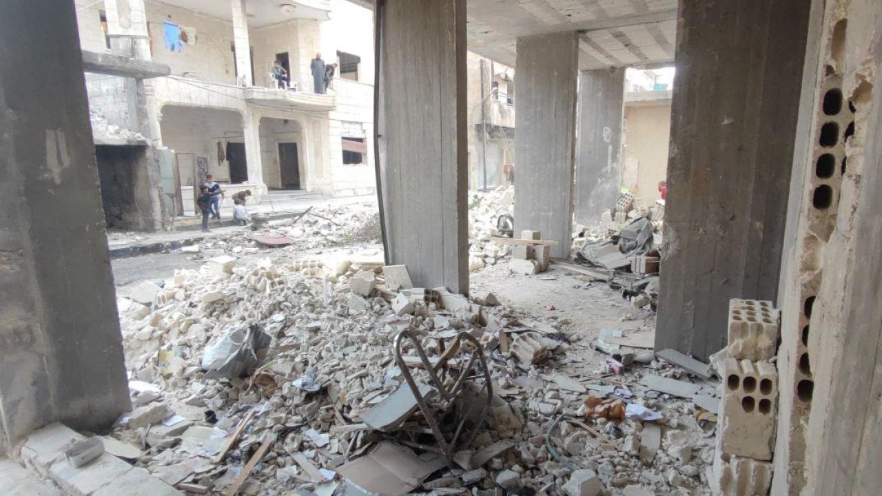 PKK, Münbiç'e roket yağdırdı!