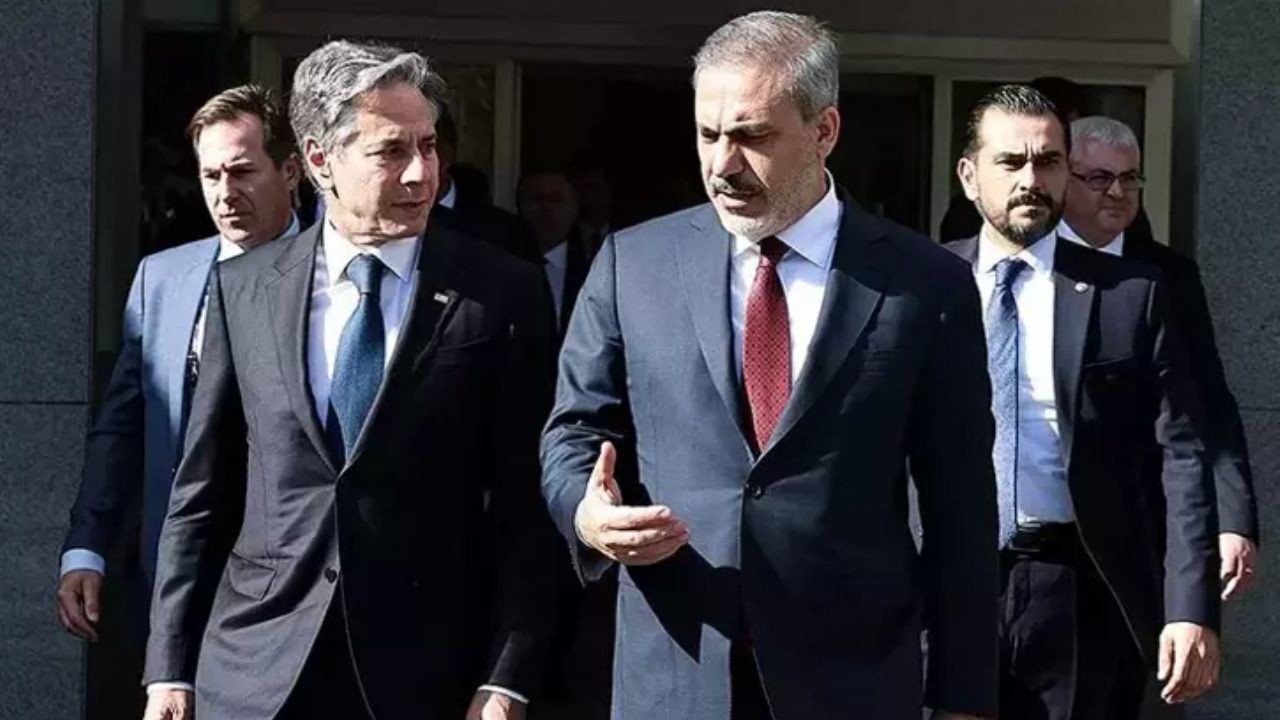 PKK'nın son çıkışı kapandı! ABD sıkıştı, Blinken Türkiye'de