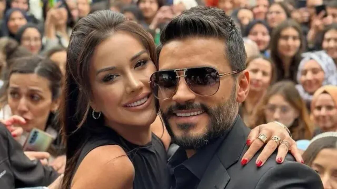 Polat çiftine uyuşturucu testi