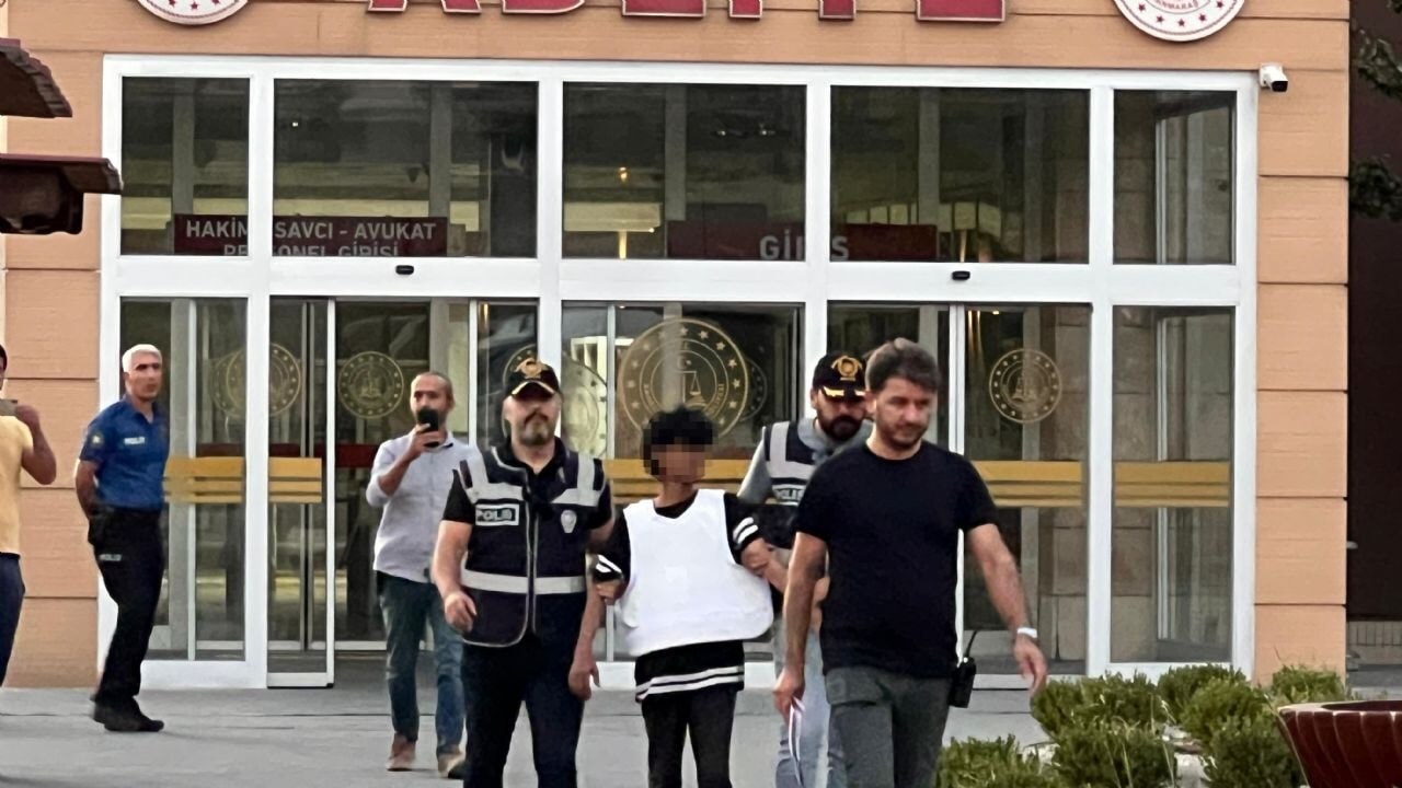 Poligondan silah çalan çocuk hakkında karar