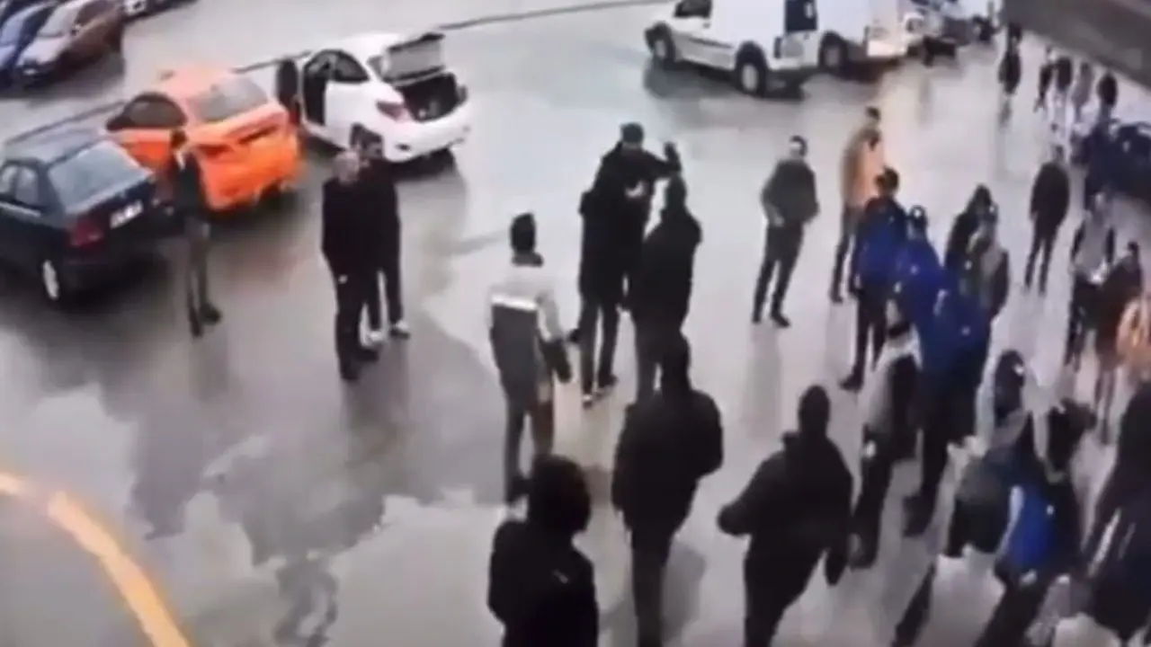 Polis memurunun darbedilmesine ait yeni görüntüler ortaya çıktı