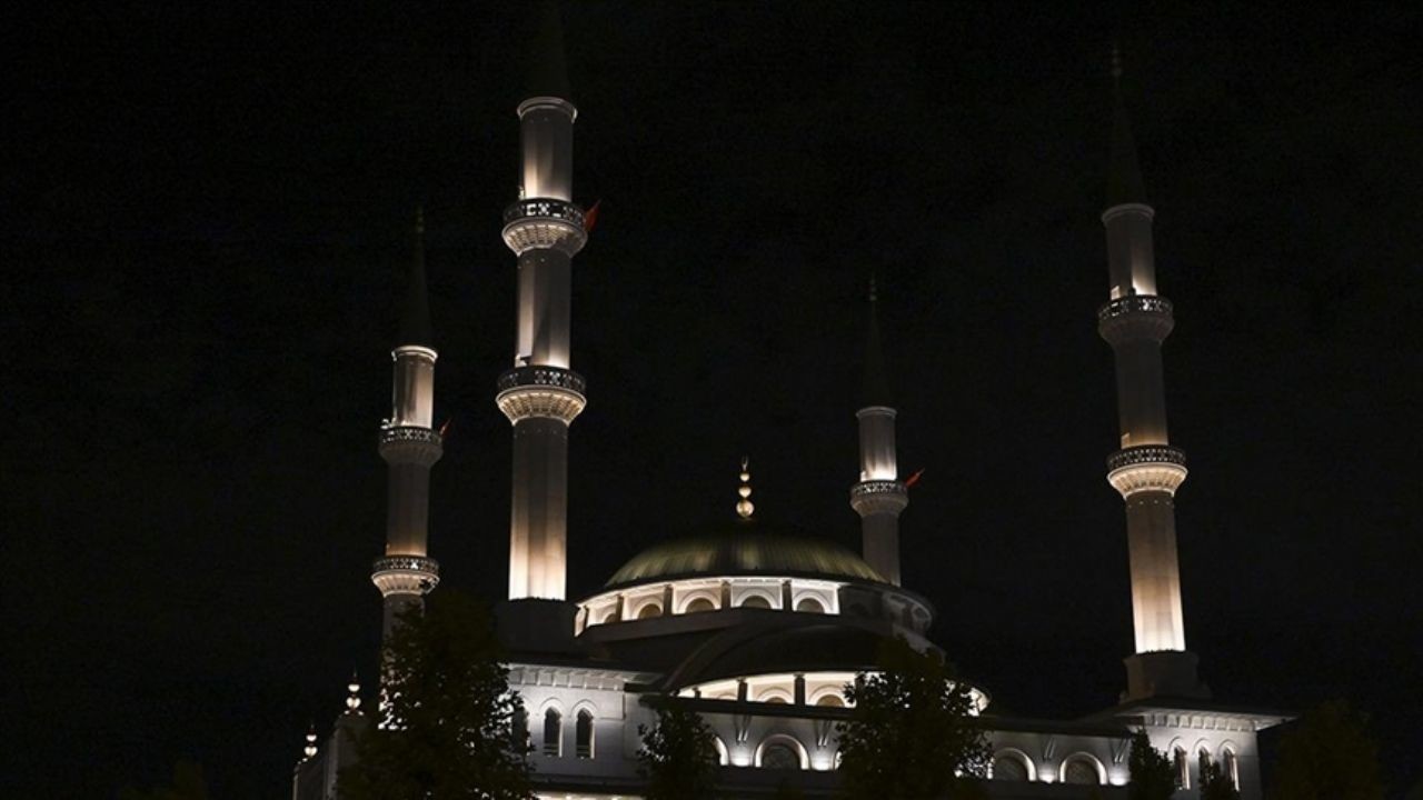 Regaip Gecesi için Beştepe'de anlamlı davet