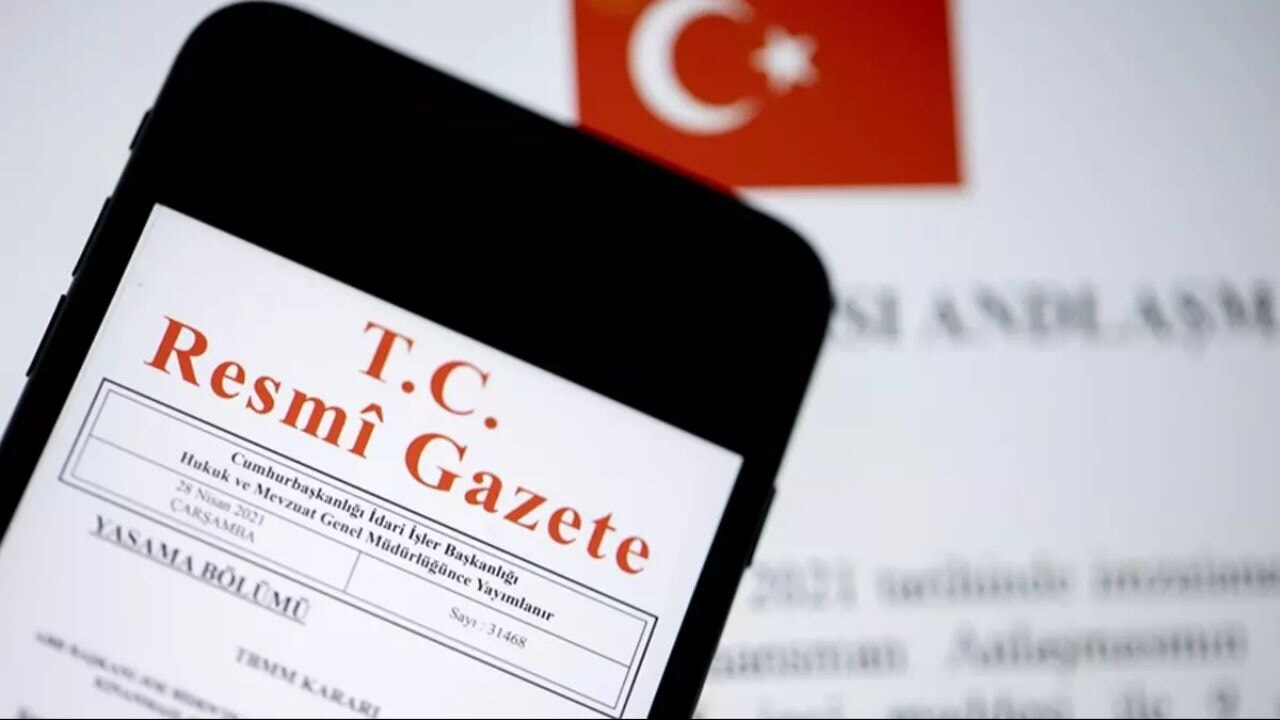 Resmi Gazete'de yayımlandı: Türkiye'nin ilk İklim Kanunu yürürlükte