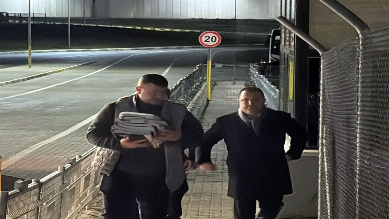 Rezan Epözdemir tahliye edildi