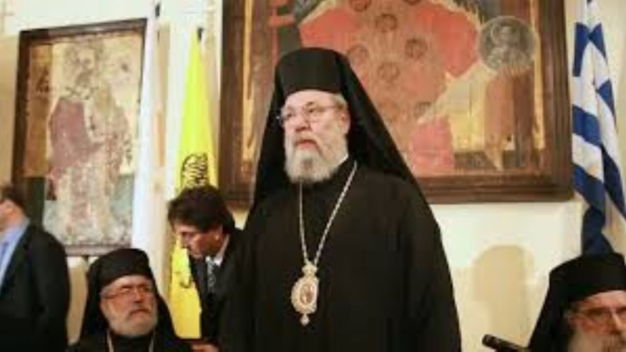 Rum Başpiskoposunun küstah çağrısı: 'Türkleri Kıbrıs'tan kovmalıyız'