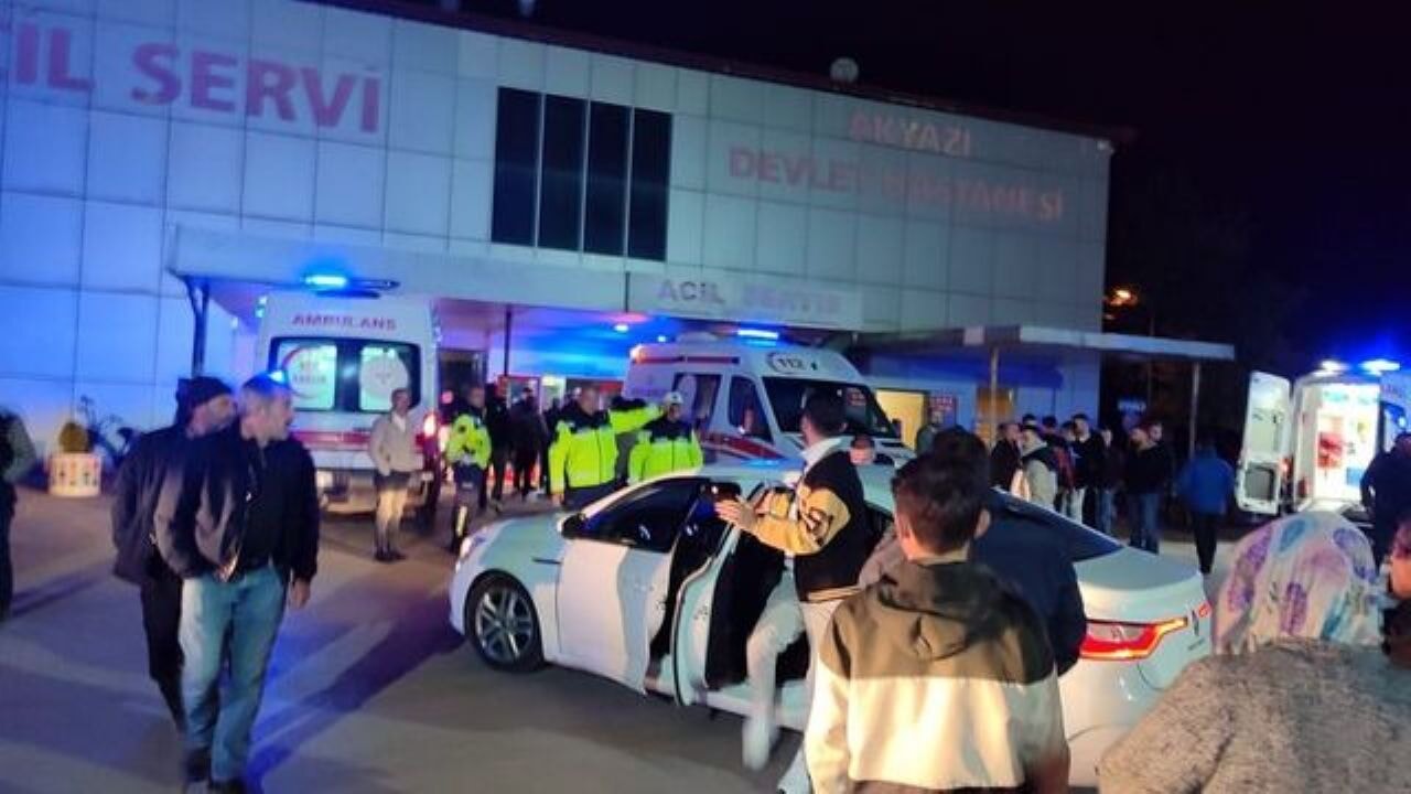 Sakarya'da aile içi korkunç silahlı kavga kanlı sonuçlandı