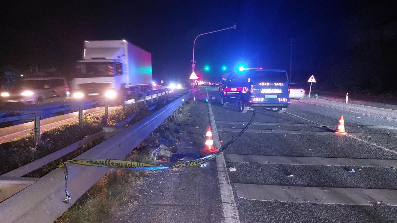 Sakarya'da kazanın acı bilançosu: 1 kişi öldü, 1 kişi ağır yaralandı