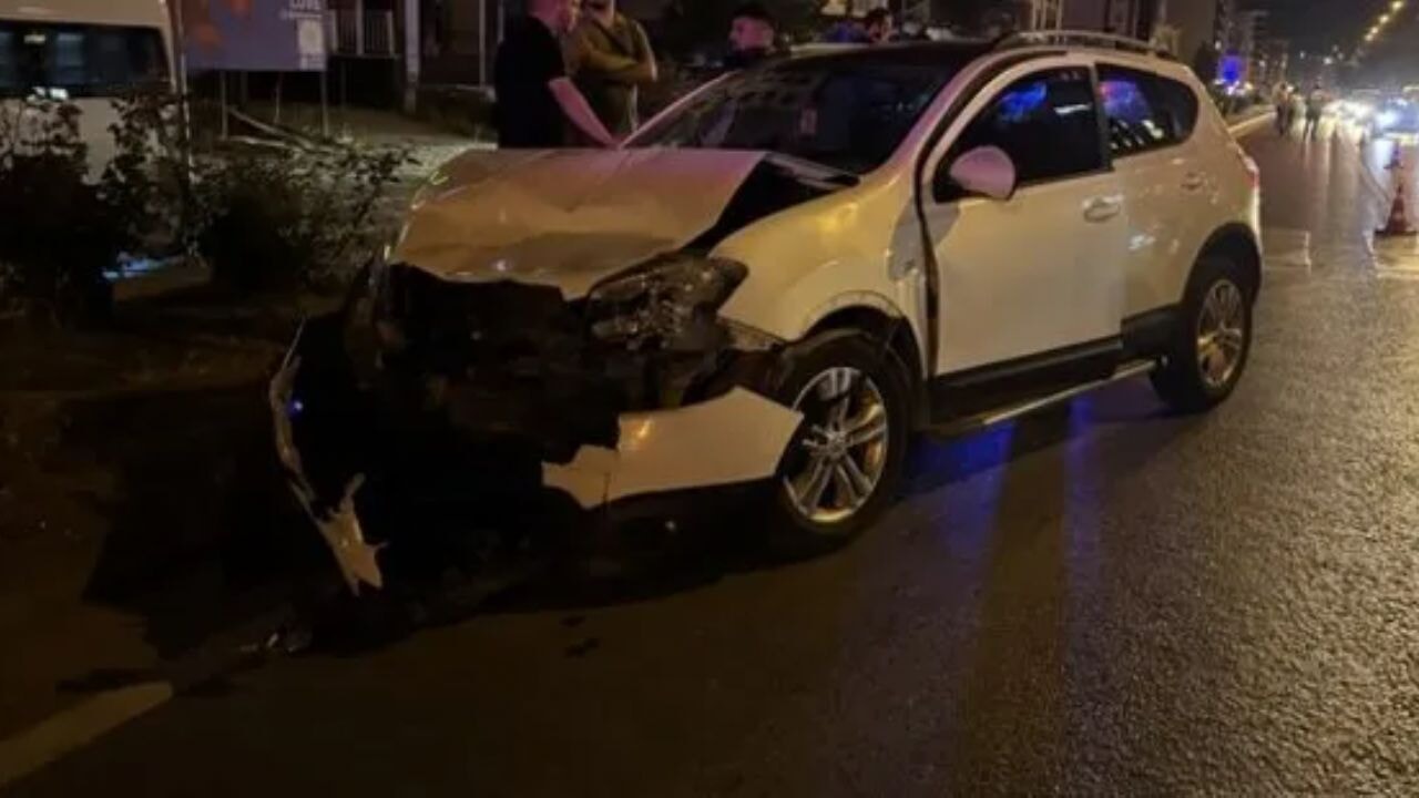 Samsun'da korkutan gece kazası! Sürücüler ve yolcular yaralandı