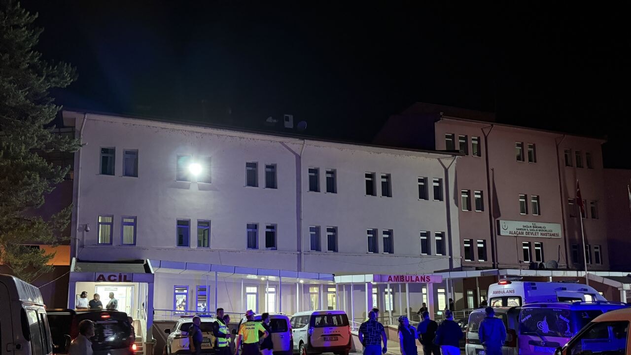 Samsun'da tartışma kavgaya döndü: Kan aktı