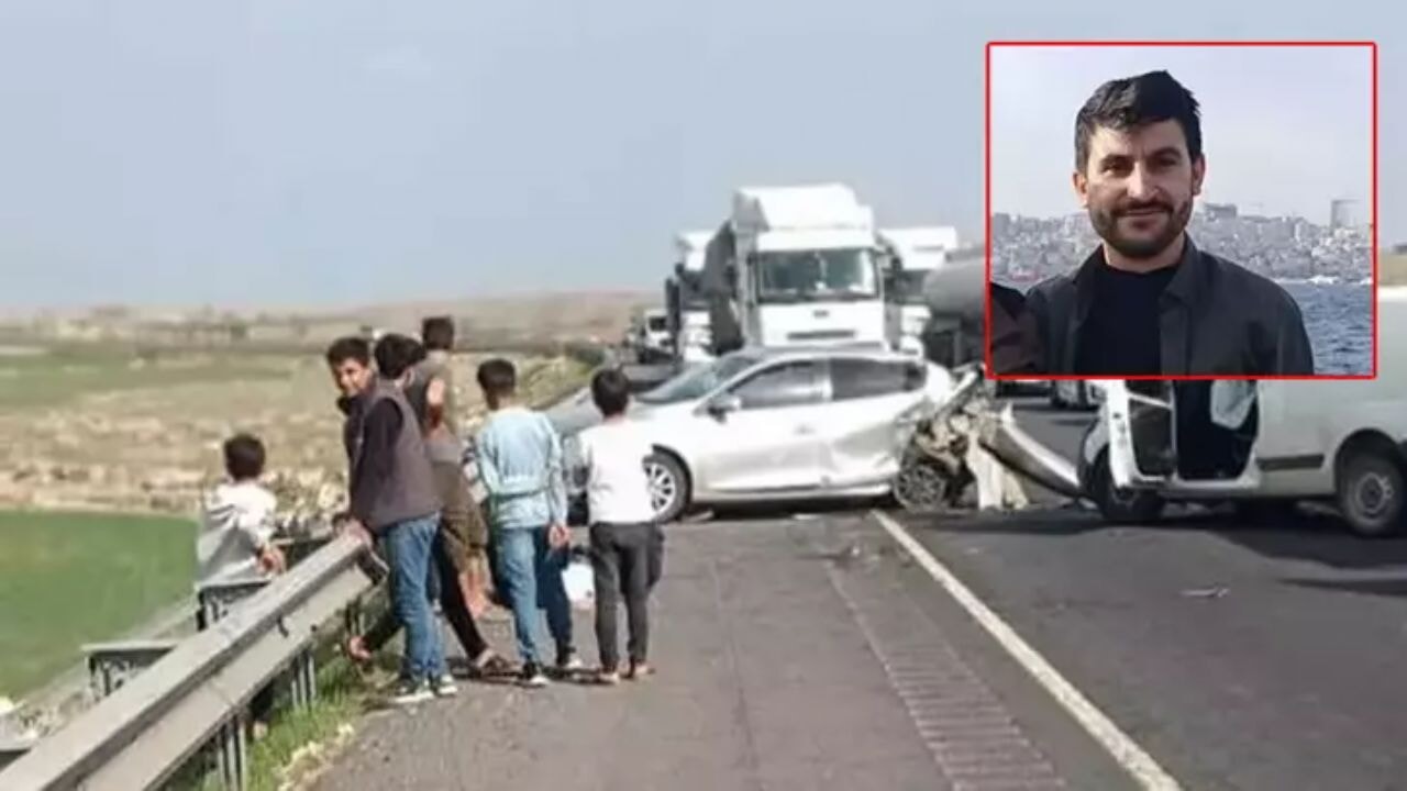 Şanlıurfa'da ölümlü feci kaza!