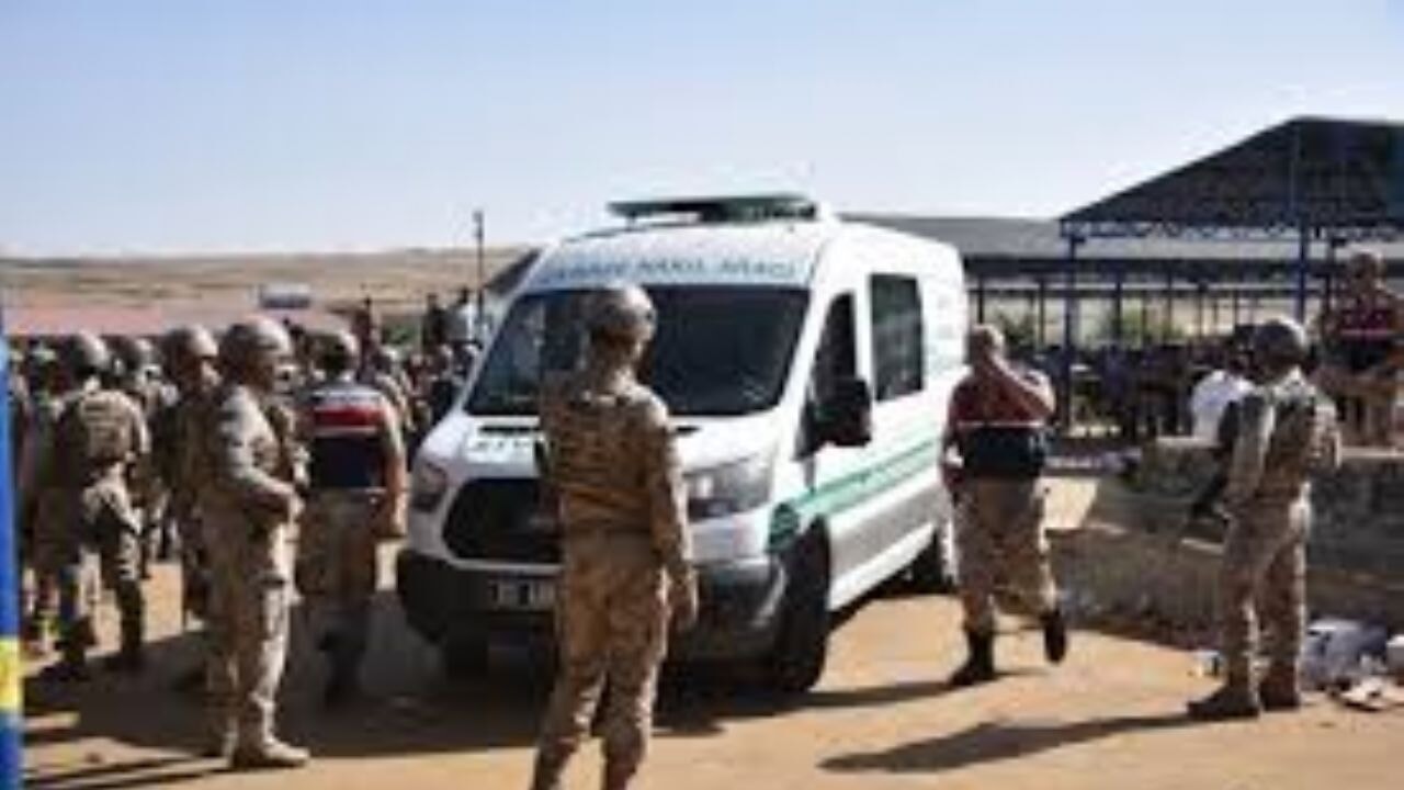 Şanlıurfa'da silahlı çatışma