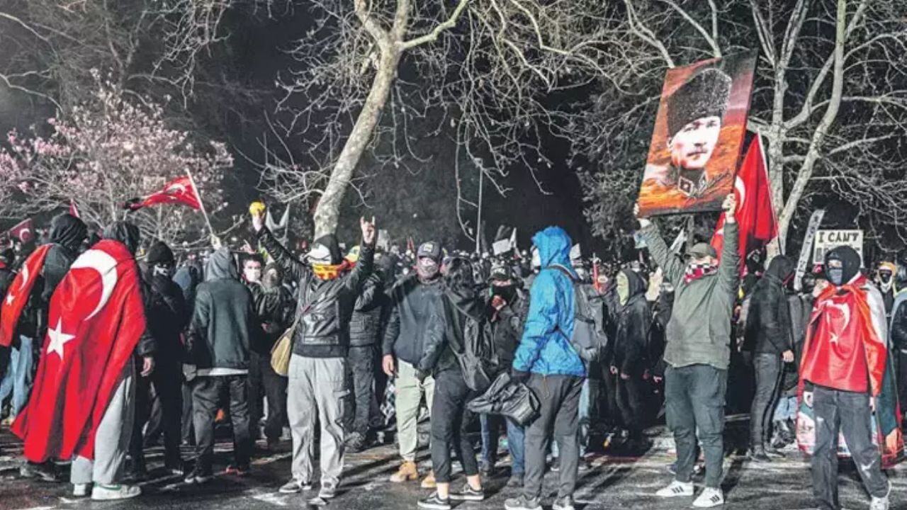 Saraçhane protestolarında 819 kişiye dava