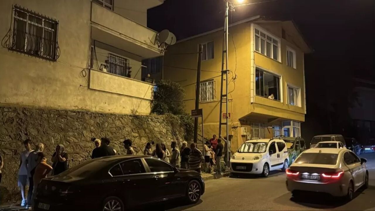 Sarıyer'de dehşet! Kadını öldürüp intihar etti
