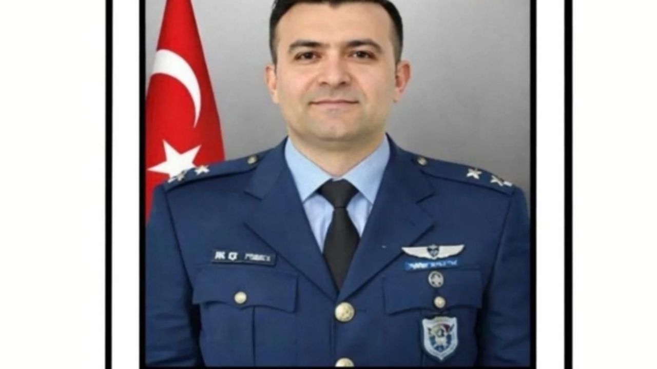 Şehit Hava Pilot Binbaşı İbrahim Bolat'ın görüntüsü ortaya çıktı