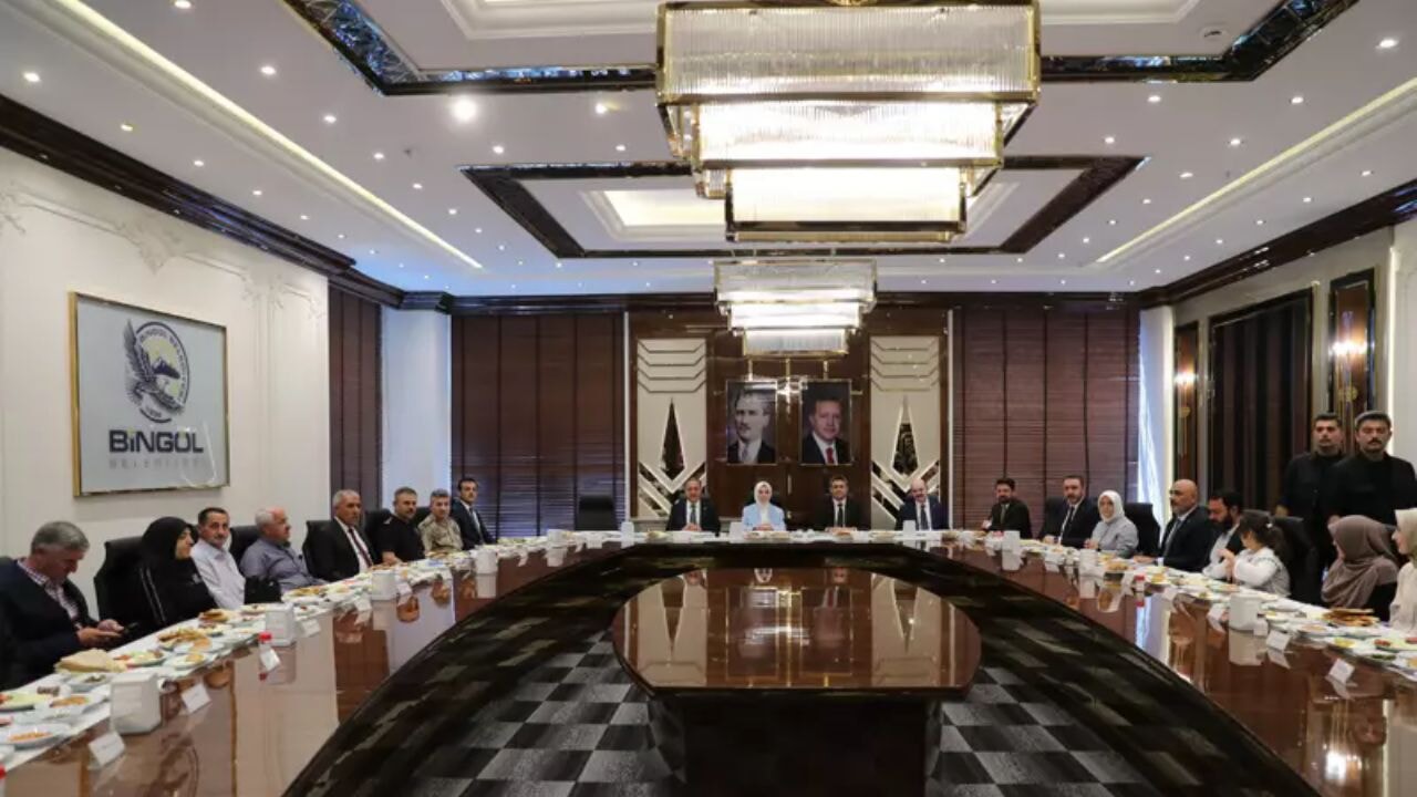 Şehit yakınları ve gazilerle 'Terörsüz Türkiye' buluşması