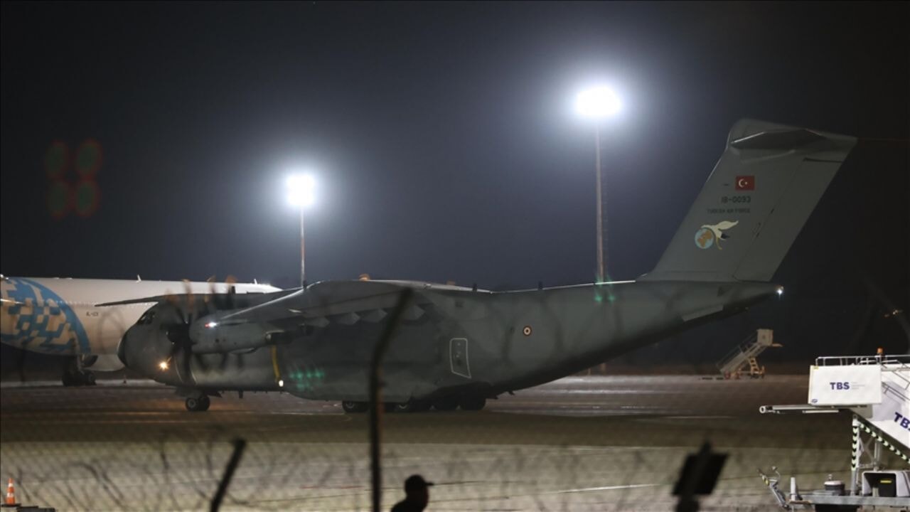 Şehitlerin naaşı Türkiye'ye getirildi