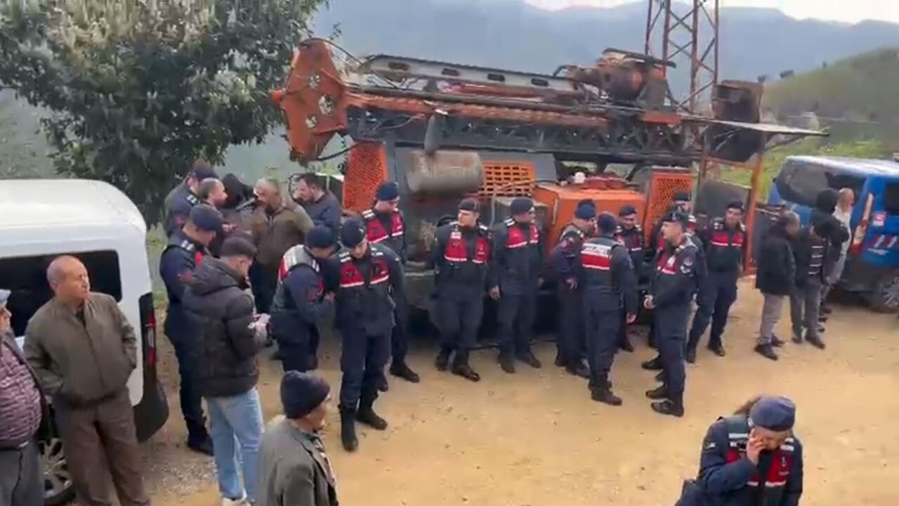 Şirket mahkeme kararını dinlemedi, köylüler müdahale etti!