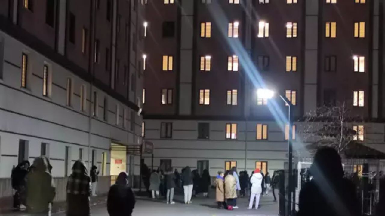 Sivas'ta deprem meydana geldi