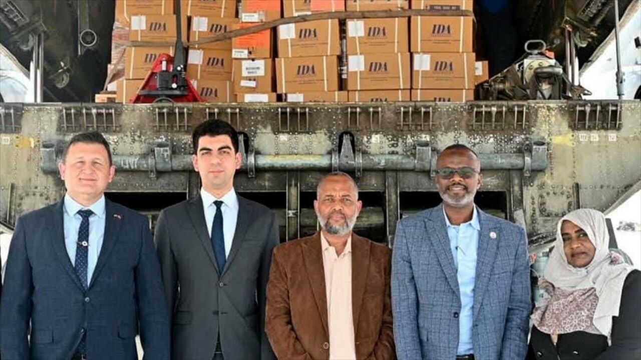 Sudan'daki kolera salgınına karşı Türkiye harekete geçti