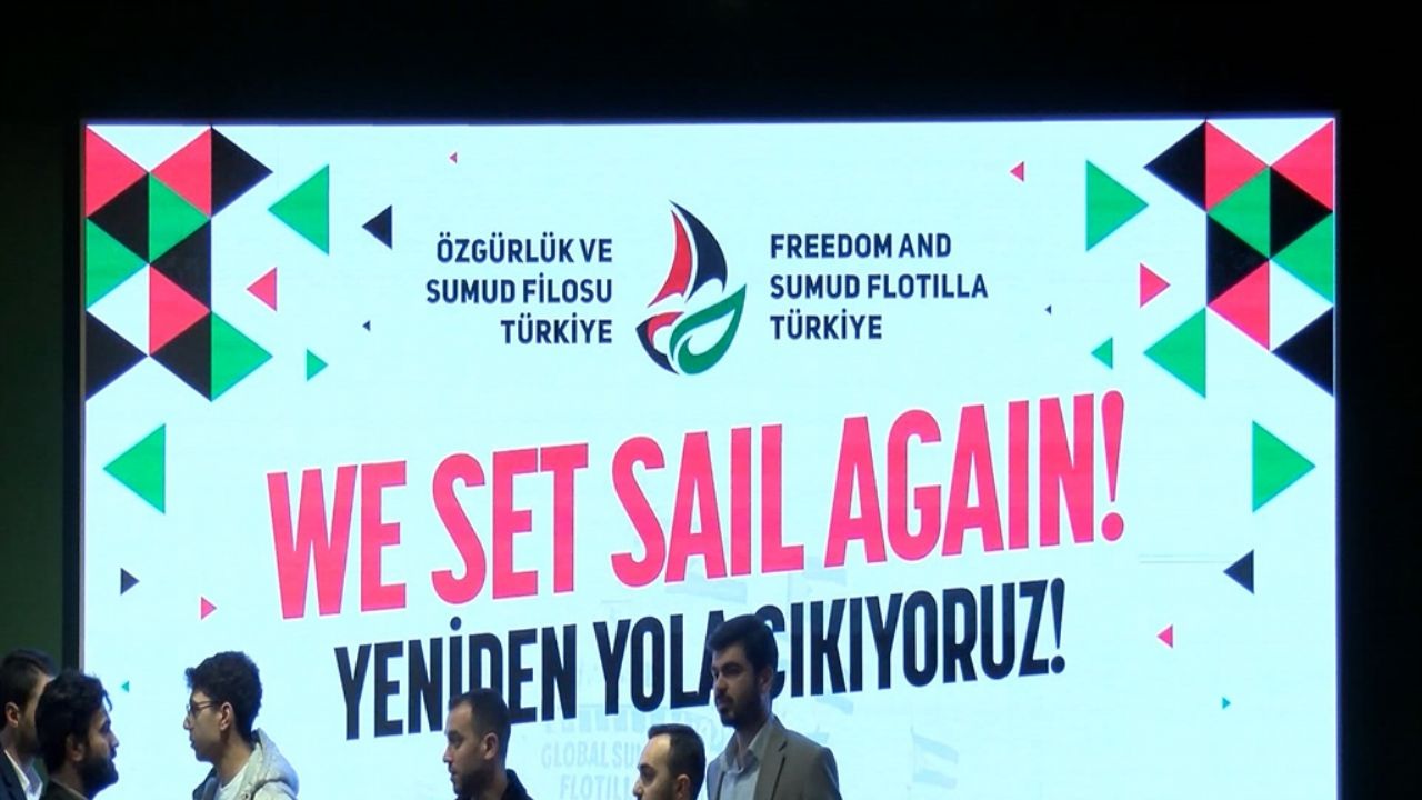 Sumud Filosu yeniden yola çıkacak