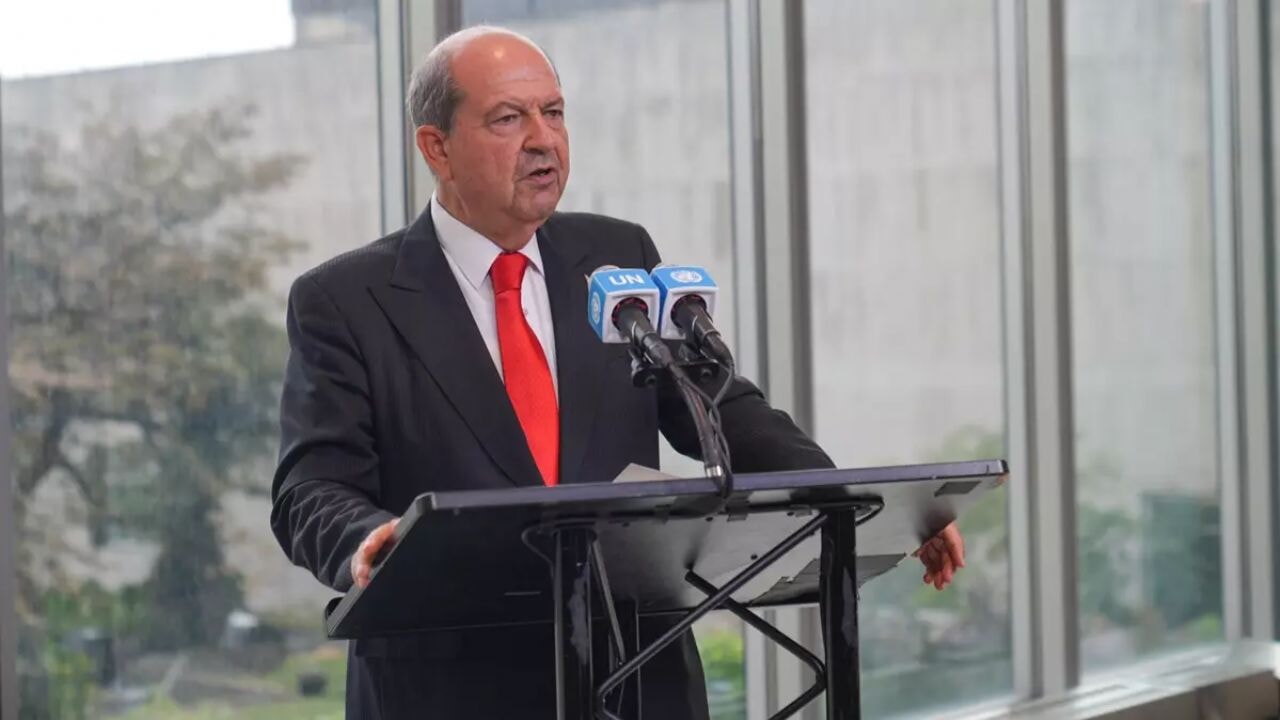 Tatar'dan Kıbrıs çıkışı: Türkiye'nin desteğiyle rüzgar tersine döndü