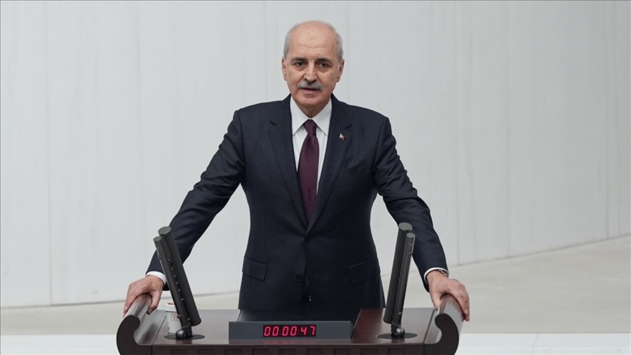 TBMM Başkanı Numan Kurtulmuş oldu! Karar Resmi Gazete'de yayımlandı