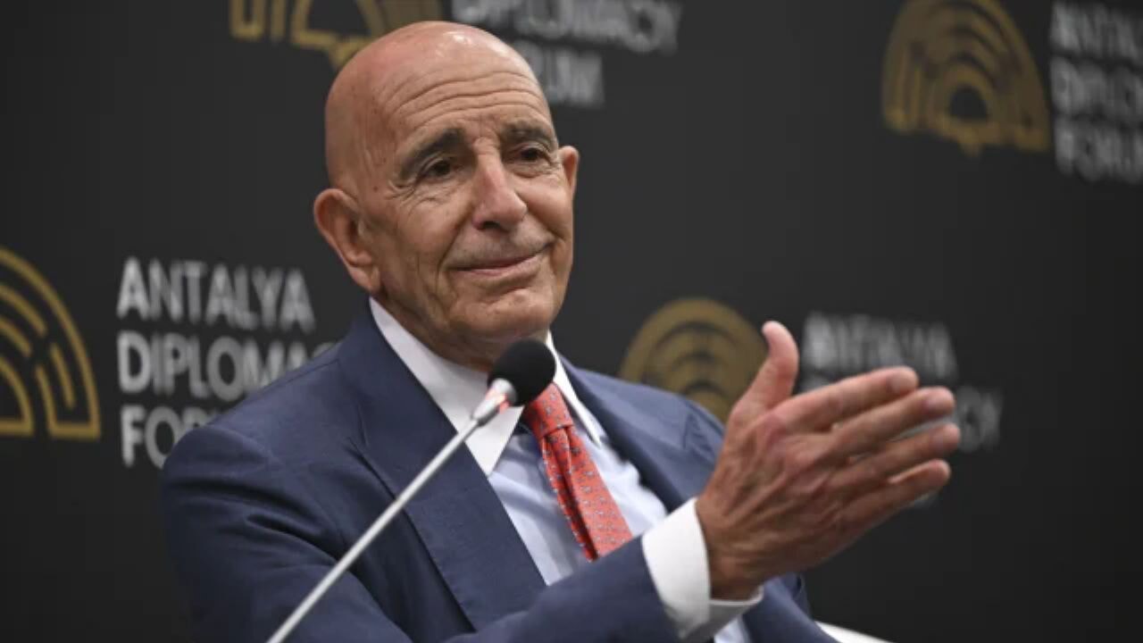 Timetürk yazarı Şakir Kurter'den ABD Büyükelçisi'ne sert eleştiri: 'Haddini Bil Tom Barrack'