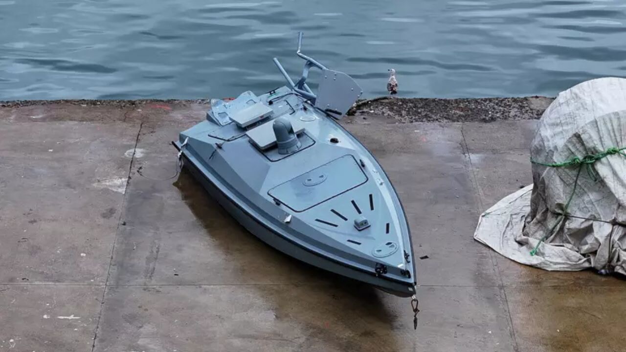 Trabzon'da limanda insansız deniz aracı paniği