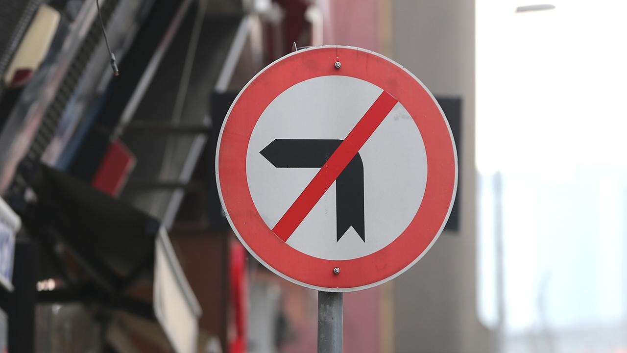 Trafik levhalarında yeni düzenleme