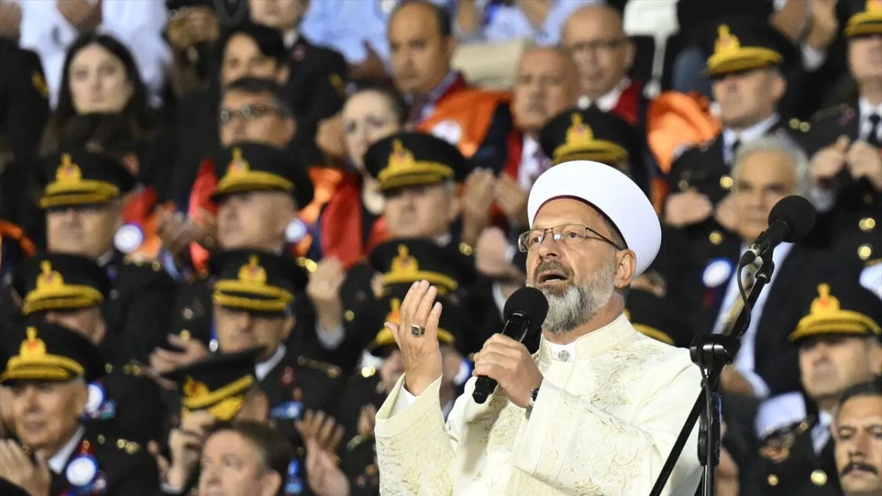 TSK'da yeni mezunlar, dualarla göreve başladı