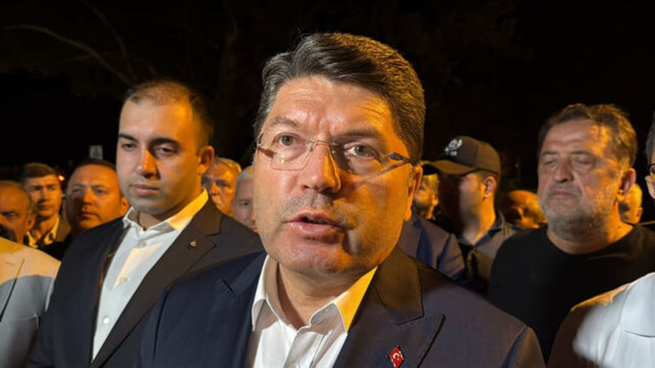 Tunç: Orman yangınlarında 17 kişi cezaevine gönderildi