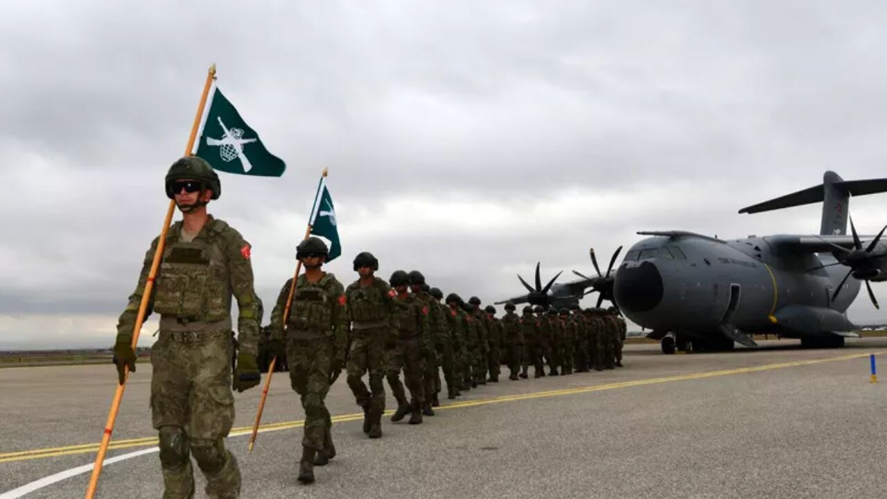 Türk askerinin intikali tamamlandı, Kosova'da güvenlik güçlendi