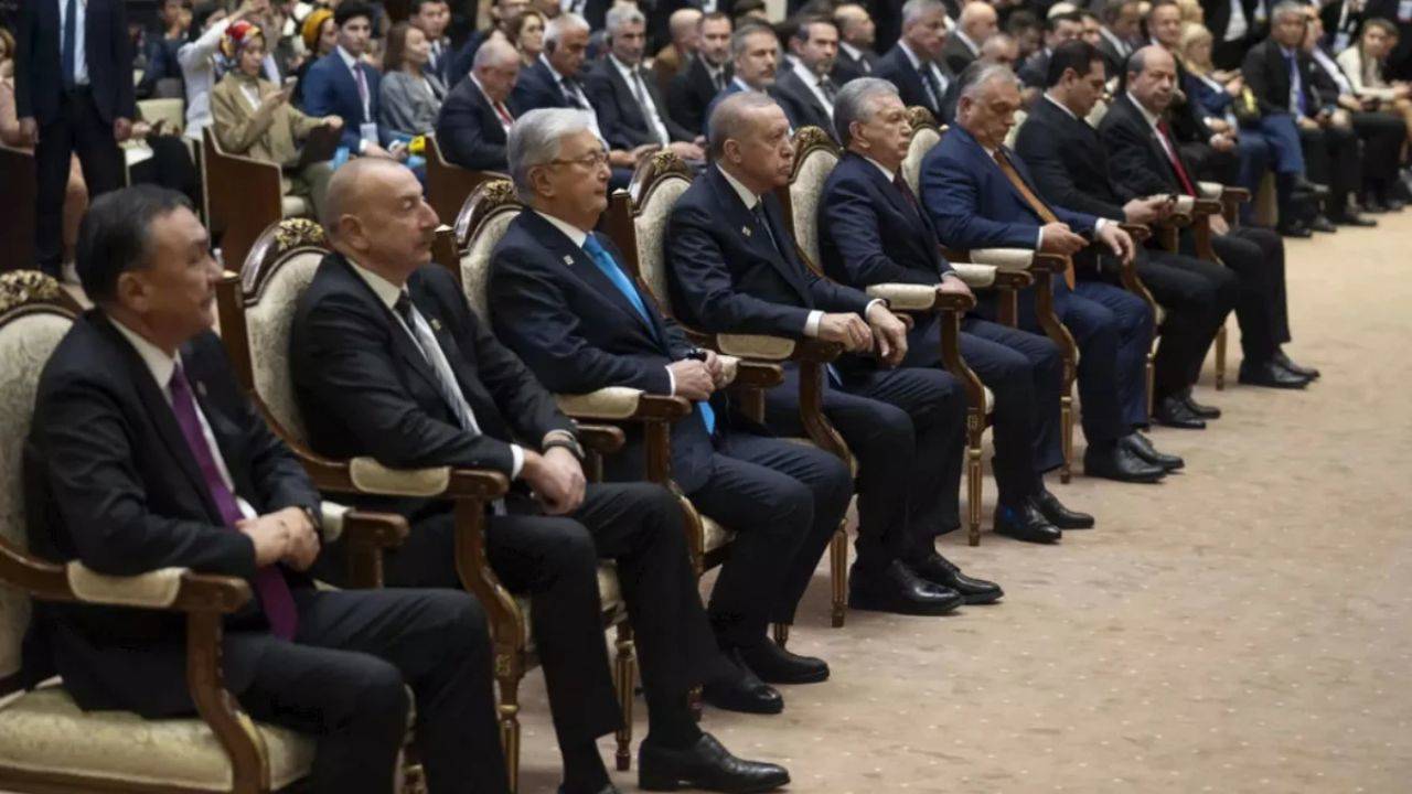 Türk Devletleri Teşkilatı Zirvesi'ne KKTC'nin  katılımı AB'yi ayağa kaldırdı