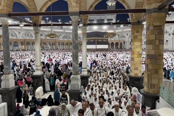 Türk hac kafilelerinin tamamı kutsal topraklara ulaştı