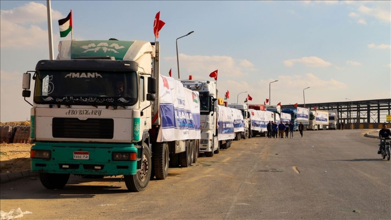 Türk halkından Gazze'ye destek! 22 Milyon dolarlık yardım