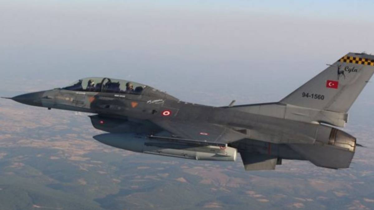 Türk Savaş uçaklarından İsrail jetlerine uyarı sinyali
