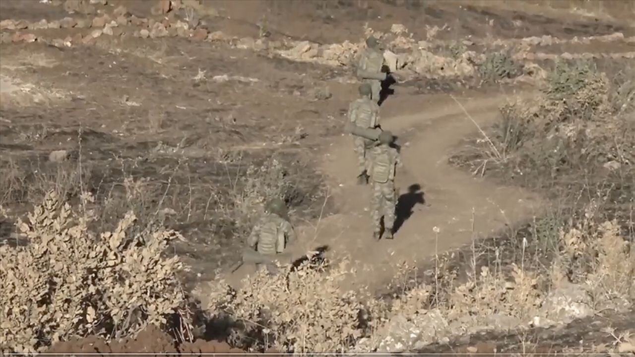 Türk Silahlı Kuvvetleri'nden etkili operasyon: 2 PKK'lı terörist öldürüldü