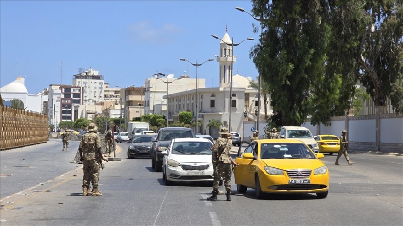 Türk vatandaşlarına Libya'ya seyahat uyarısı