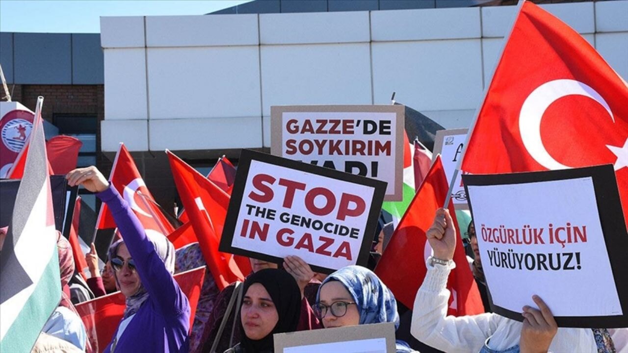 Türkiye'de Sumud Filosu'na destek gösterileri