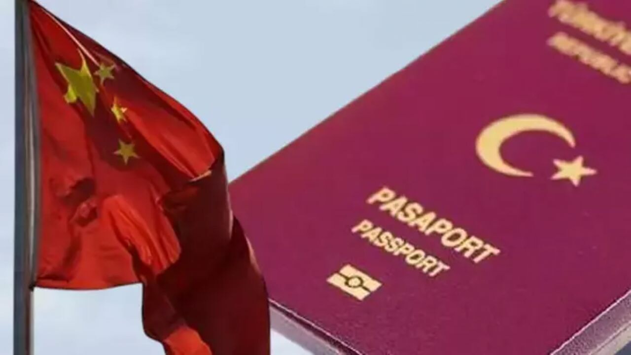 Türkiye'den Çinlilere vize muafiyeti