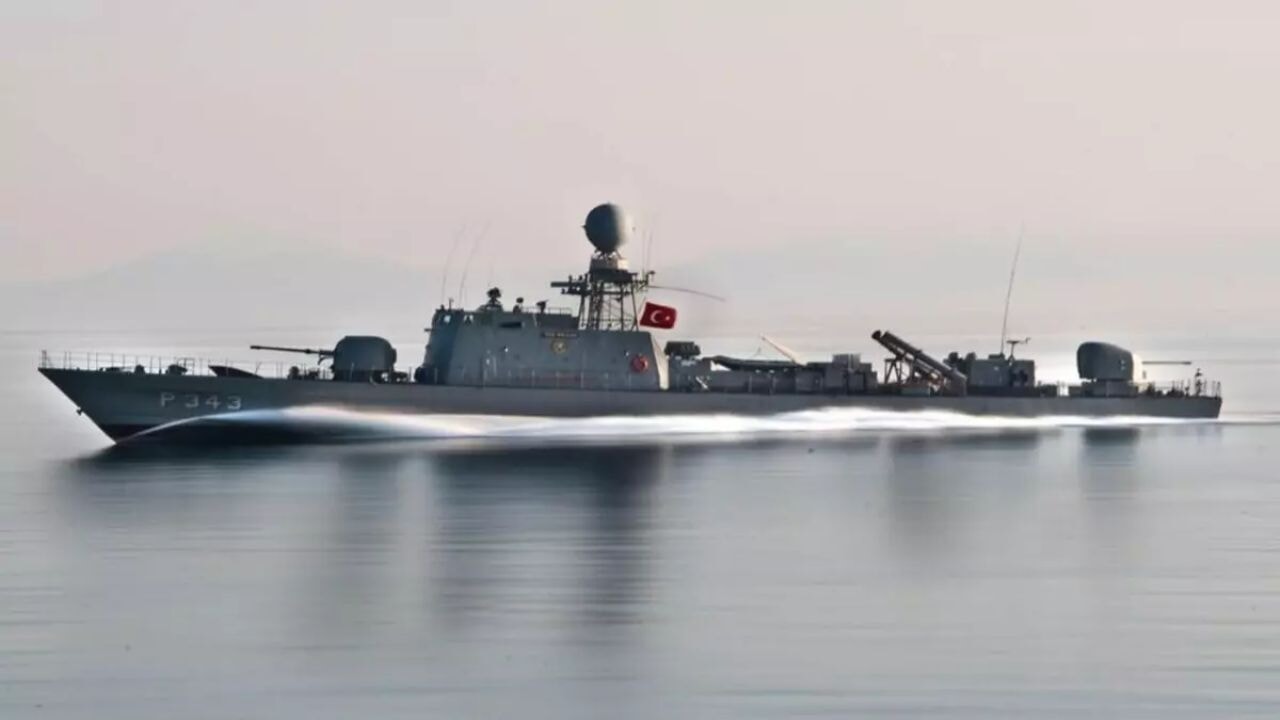 Türkiye'den dost ülkeye hibe: TCG Volkan Maldivler envanterine girdi