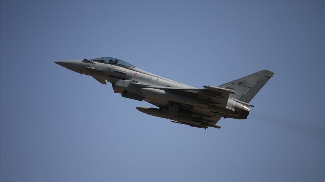 Türkiye'den Eurofighter hamlesi! İmzalar atıldı