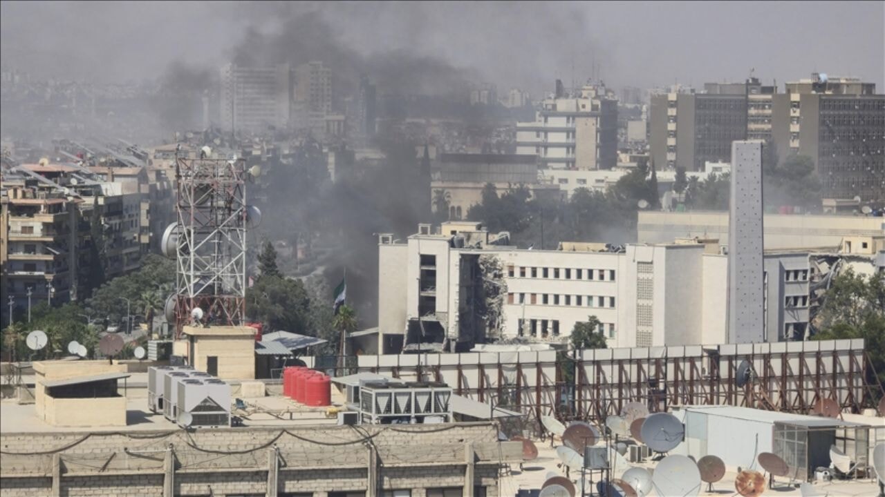 Türkiye'den İsrail'in Suriye'deki saldırılarına tepki