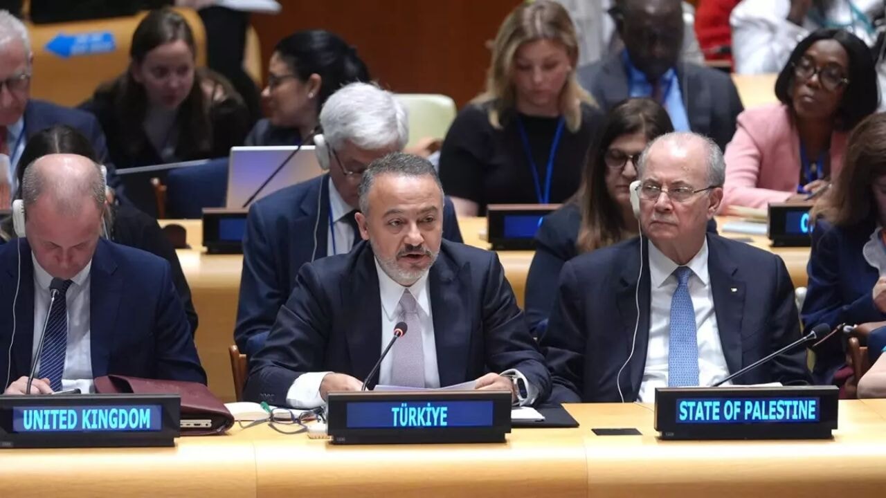 Türkiye: Filistin'in tanınması artık ertelenemez